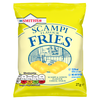Smiths Scampi Fries