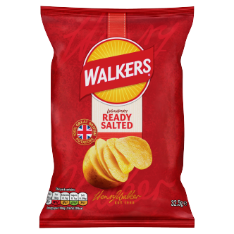 Walkers Ready Salted