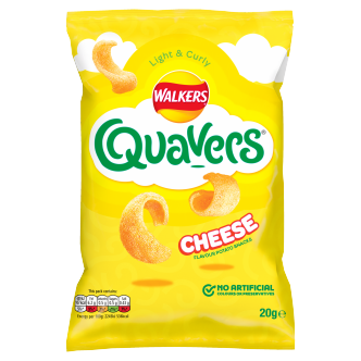 Quavers Cheese