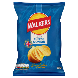 Walkers Cheese & Onion