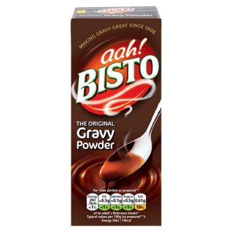 Bisto Powder Gravy Packet Original