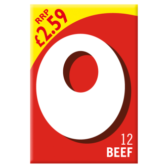 Oxo Cubes Beef 12'S
