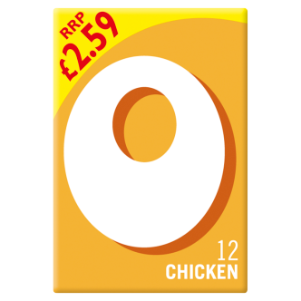 Oxo Cubes Chicken 12'S
