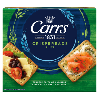 Carrs Crispbreads Sour Cream & Chive 5pk