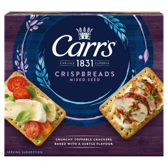 Carrs Crispbreads Mixed Seed 5pk