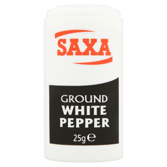 Saxa Ground White Pepper