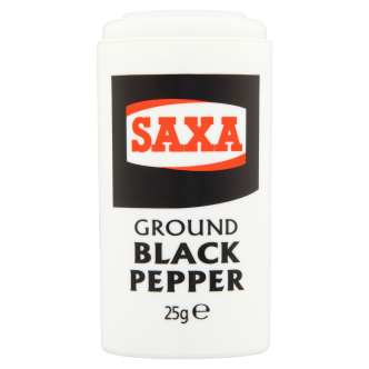 Saxa Ground Black Pepper