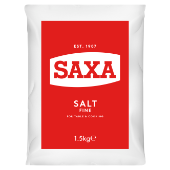 Saxa Cooking Salt Polybag 1.5Kg