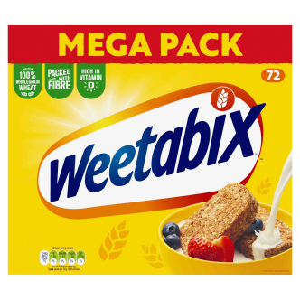 Weetabix 72's