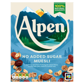 Alpen No Added Sugar