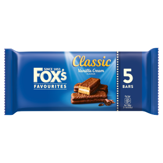 Fox's Classic Original 5 Bars