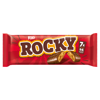 Foxs Rocky Chocolate 7pk