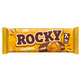 Foxs Rocky Caramel 7pk