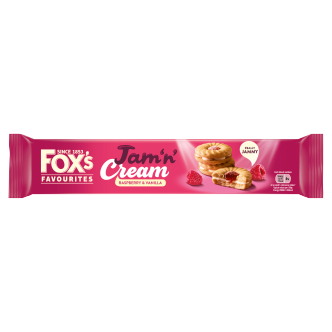 Fox Jam & Cream Sandwich