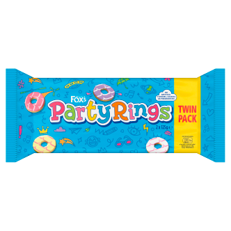 Foxs Party Rings Twin Pack