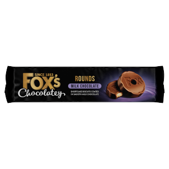 Foxs Chocolatey Shortcake Biscuit Ring