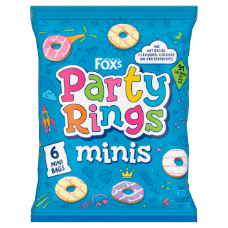 Foxs Mini Party Rings