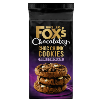 Foxs Triple Chunkie Cookie