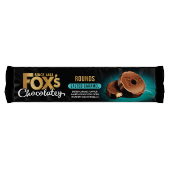 Foxs Chocolatey Salt Caramel