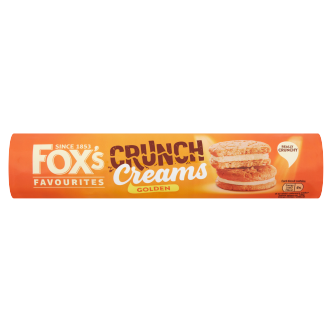 Foxs Golden Crunch Creams