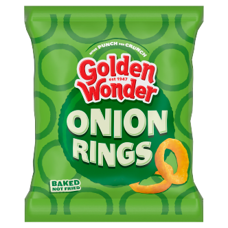 Golden Wonder Onion Rings
