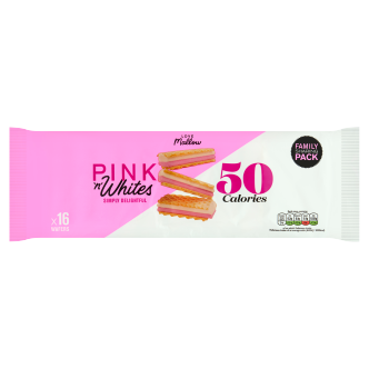 Pink 'N' Whites Mallow 16Pk