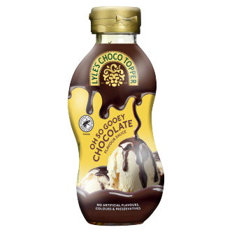 Lyles Chocolate Syrup Bottle