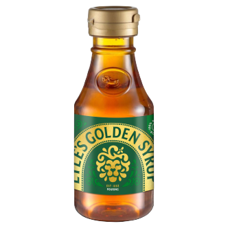 Lyles Pouring Golden Syrup Bottle