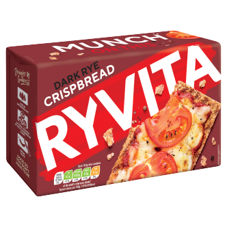 Ryvita Crispbread Dark Rye