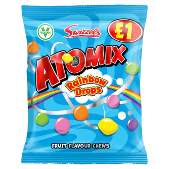 Swizzels Atomix Rainbow Drops 100g