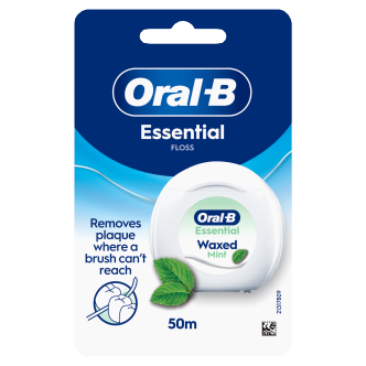 Oral-B Mint Dental Floss 50m | Waxed Dental Floss