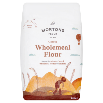 Mortons Coarse Wholemeal Flour