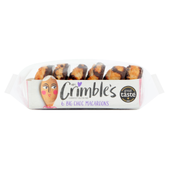 Mrs Crimbles Choc Macaroon Gluten & Wheat Free