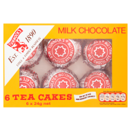 Tunnocks Teacakes 6's