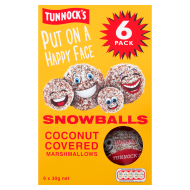 Tunnocks Snowballs 6's