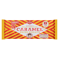 Tunnocks Caramel Wafers 8's