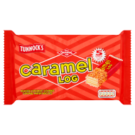 Tunnocks Caramel Log 5 Pack