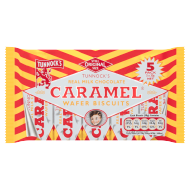 Tunnocks Caramel Wafers 5's
