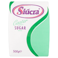 Siúcra Caster Sugar 500g