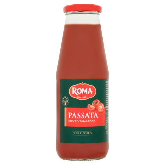 Roma Passata Glass Jar