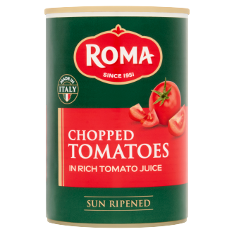 Roma Chopped Tomato