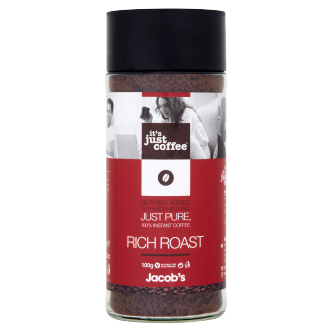 Jacobs Rich Roast Instant Coffee 100g
