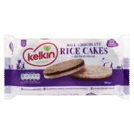 Kelkin Milk Chocolate Covered Rice Cakes