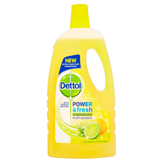 Dettol Power & Fresh Lemon 1 litre | Multi-Surface Cleaners