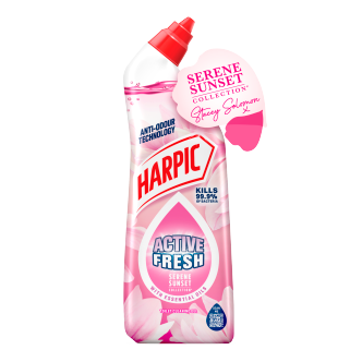 Harpic Active Fresh Pink Blossom 750ml | Bathroom