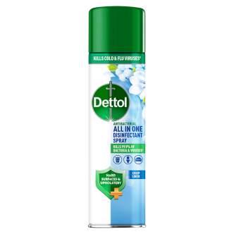 Dettol Disinfectant Spray Crisp Linen 300ml | Bleach
