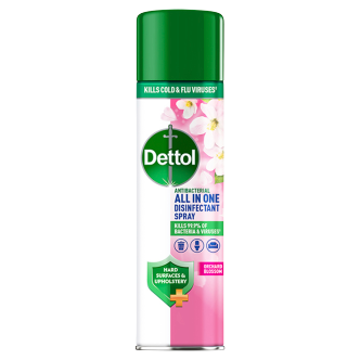 Dettol Disinfectant Spray Orchard Blossom 300ml | Bleach