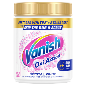 Vanish Oxi Action Whites Stain Remover Powder 450g