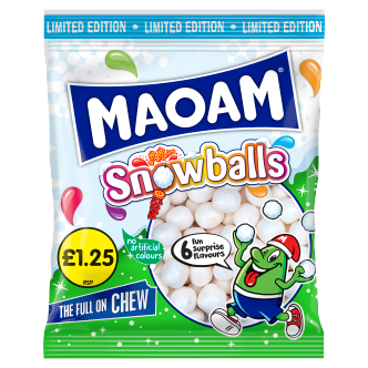 Maoam Snowballs 140g