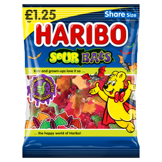 Haribo Sour Bats 140g